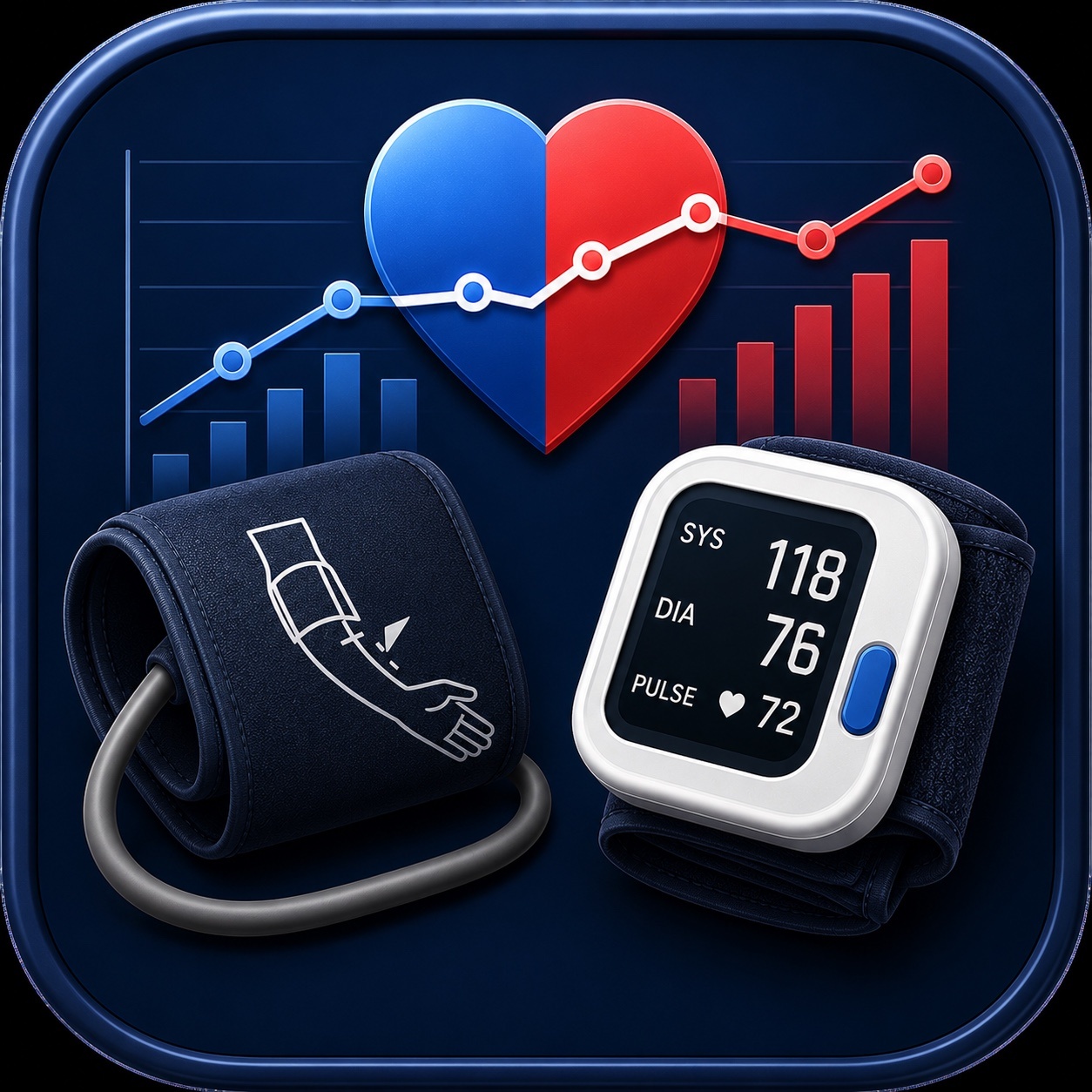 BP Cuff Compare application icon